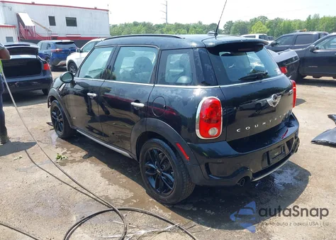 2015 Mini Countryman Cooper S из США, поврежденный, VIN WMWZC5C56FWP45115